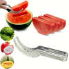 🔥Last Day 70% OFF, Stainless Watermelon Slicer, Buy 2 Free Shipping!