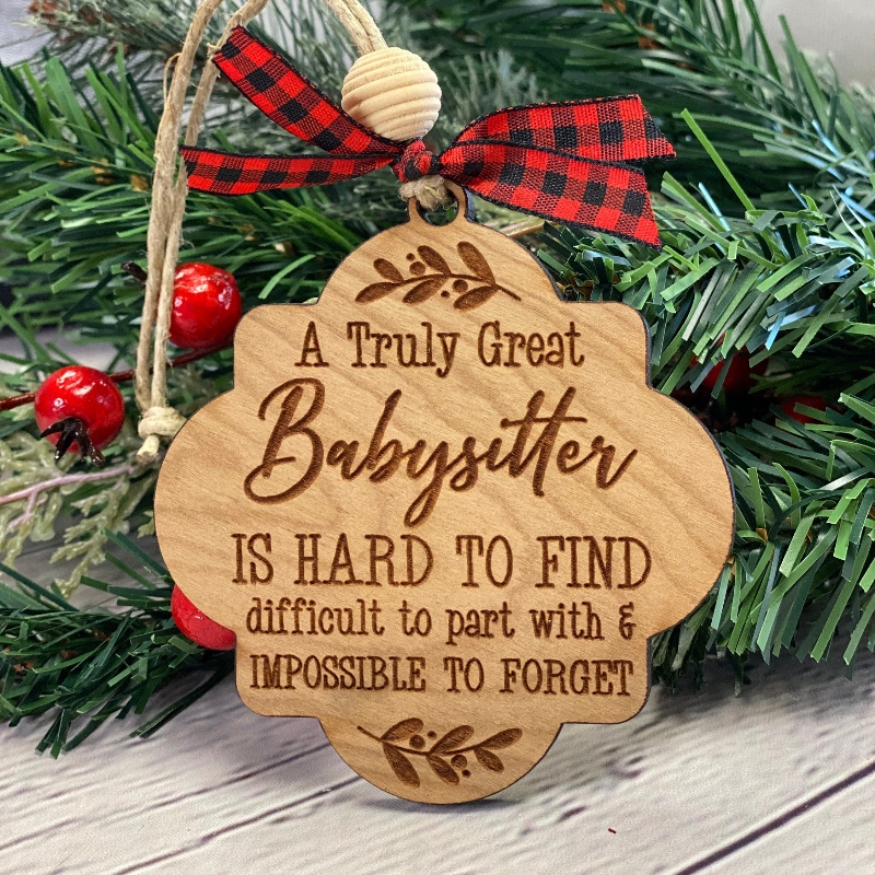 🎄🎁Wooden Friendship Ornament Gift