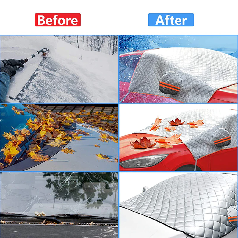 (🎄CHRISTMAS EARLY SALE-48% OFF) Car Windshield Snow Cover(BUY 2 GET FREE SHIPPING)