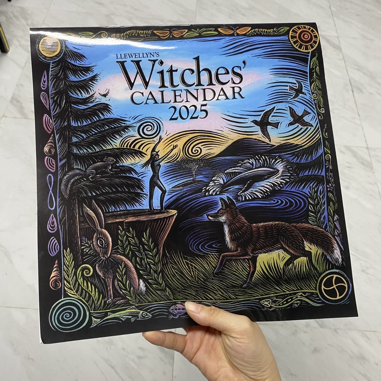 🔥Last Day Promotion 48% OFF-🎁- 2025 Witches' Calendar