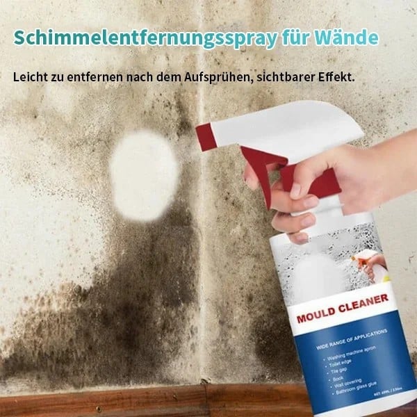 🔥Kaufe 2 Erhalte 1🦠Schimmel & Mehltau Entferner Schaumspray