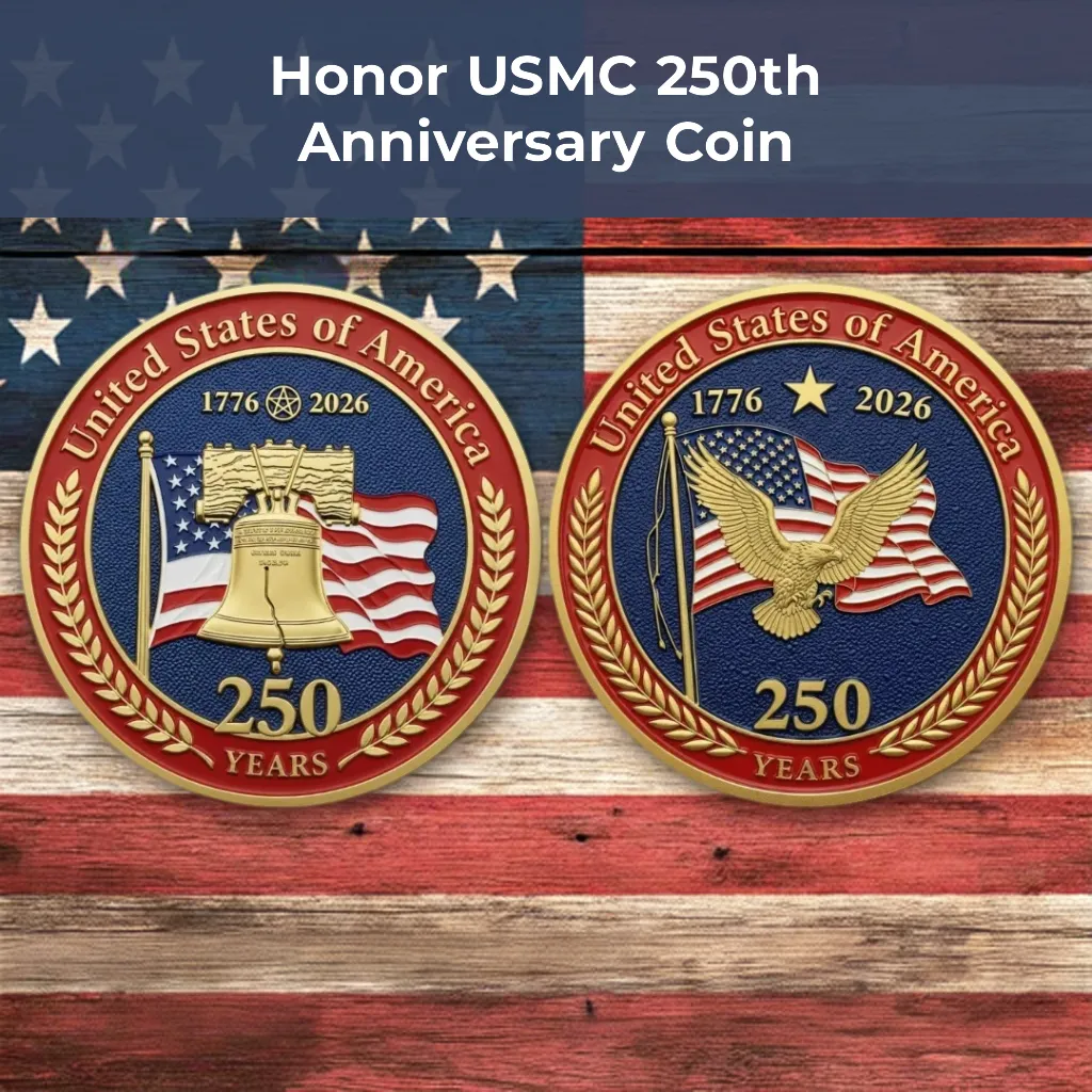 🎉U.S. 250th Anniversary Commemorative Coin
