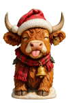 🔥LAST DAY 49% OFF🐮Highland Cow Advent Calendar 2025