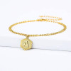 (Valentine's Day Sale- 50% OFF) Initial Anklet- Buy 2 Get Extra 10% OFF