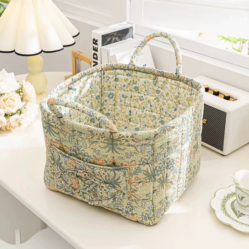 💥Only $14.99 Last Day Promotion!🎁💥-Boho Fabric Storage Basket