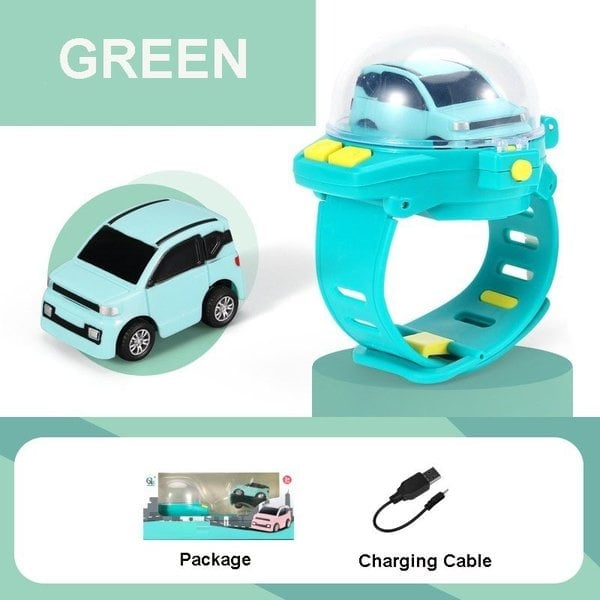 🎁(Children's Day Hot Sale)✨Watch Remote Control Car Toy✨Buy 2 FREE SHIPPING!