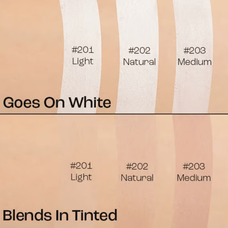 ⏰LAST DAY SALE 50% OFF - Cream Stick V White Korean Color-Changing Foundation Stick
