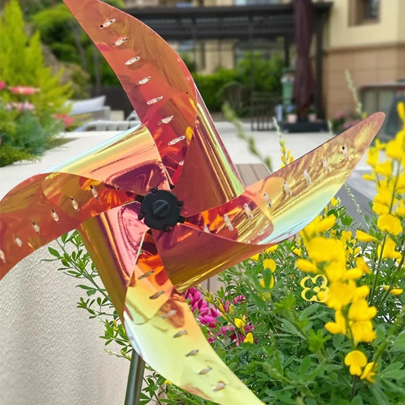 Limited Time Offer - Waterproof Solar Garden Windmill Light