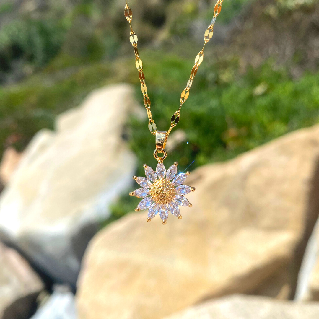 You Are My Sunshine Necklace