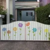 🏡Last Day 75% OFF -Garden Fence Large Flower Stencils🌻DIY Decoration