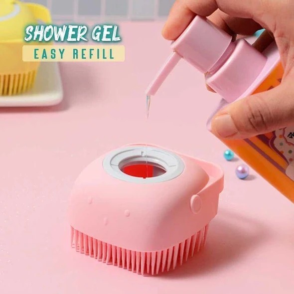 Silicone Massage Bath Brush, Buy 2 Get Extra 10% OFF