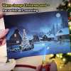 🎄TikTok Christmas Sale - 70% OFF✨Temperature-controlled color-changing Christmas card✨