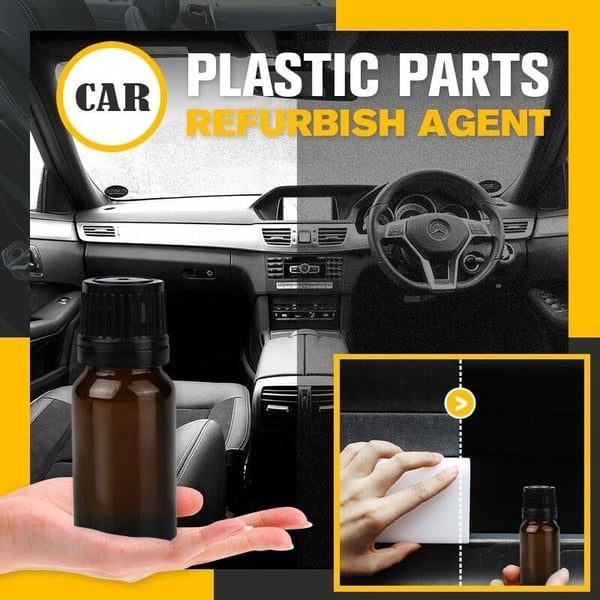 2023 New Year Limited Time Sale 70% OFF🎉Plastic Parts Refurbish Agent🔥Buy 2 Get 1 Free(3pcs)