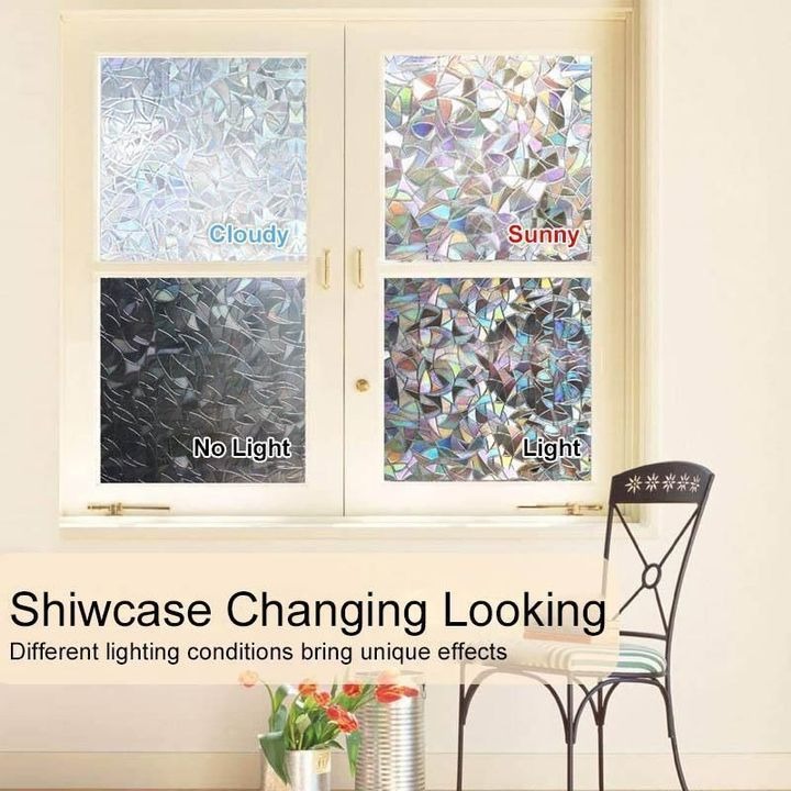 Mother's Day Pre-Sale 48% OFF - 3D Rainbow Window Film