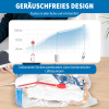 🔥6er-Pack leichte Reisetaschen mit elektrischer Pumpe 🔥 Kompakte Vakuum-Aufbewahrungsbeutel für Kleidung