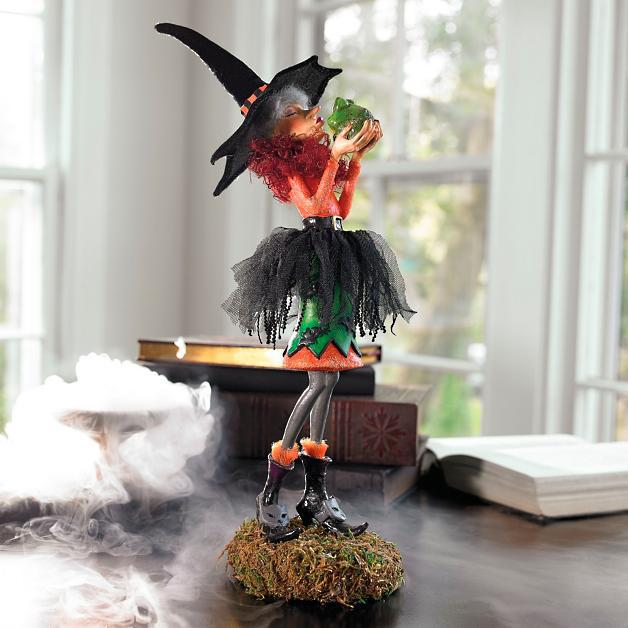 🎃Halloween Sale !!! [49% OFF] -Handmade Halloween Bewitching Figurine Witch Doll