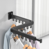 Last Day Promotion 70% OFF - 🔥Tri-Folding Clothing Rack