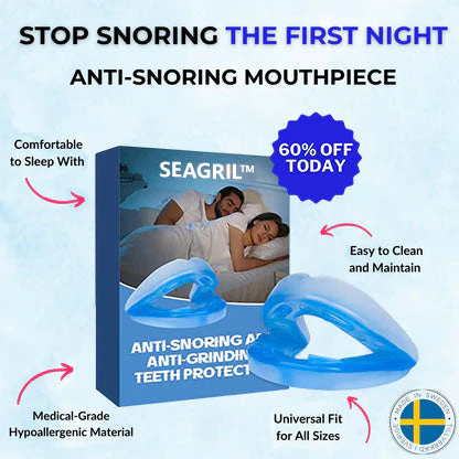 LAST DAY SALE 60% OFF⏰ PerfectSleep Solution- Anti-Snoring & Anti-Grinding Teeth Protector