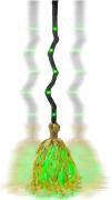 ⏰LAST DAY SALE 50% OFF💥Witches Broom Halloween Decor