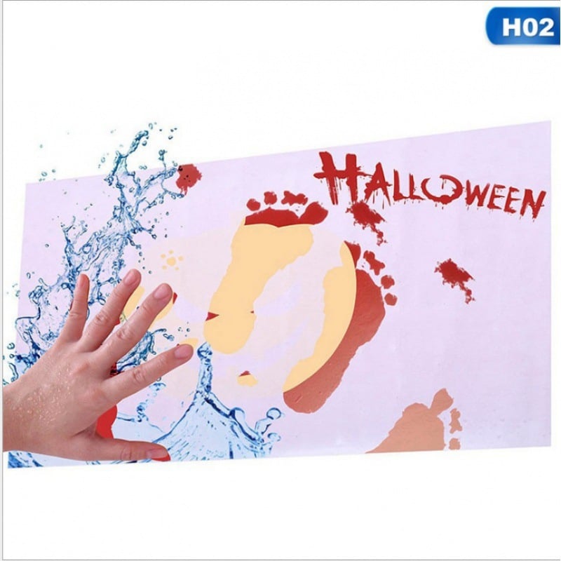 🔥 Halloween SALE 👻 Bloody Footprint Mat