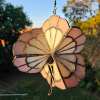 Tanzende Dame Buntglas-Windspiel