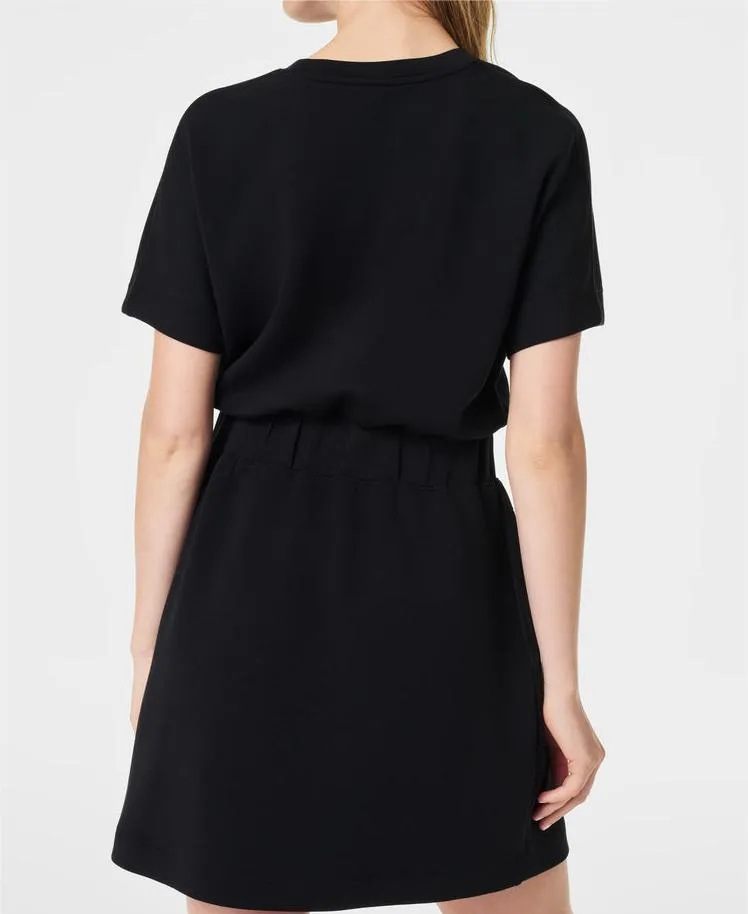 🔥Last Day Promotion 50% OFF💥AirEssentials Cinched T-Shirt Dress(BUY 2 FREE SHIPPING)