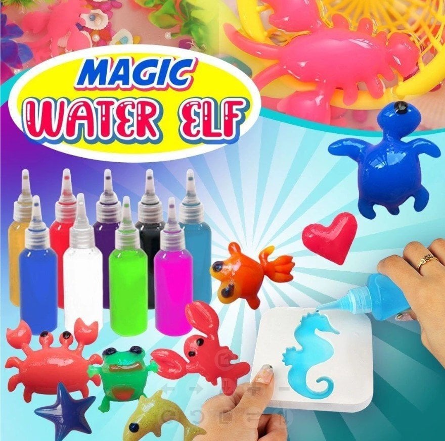 ⚡⚡Last Day Promotion 48% OFF - Magic Water ELF🔥BUY MORE SAVE MORE