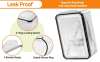 💖Mother's Day Sale 49% OFF🔥Household transparent plastic food storage box-Including drain basket💧