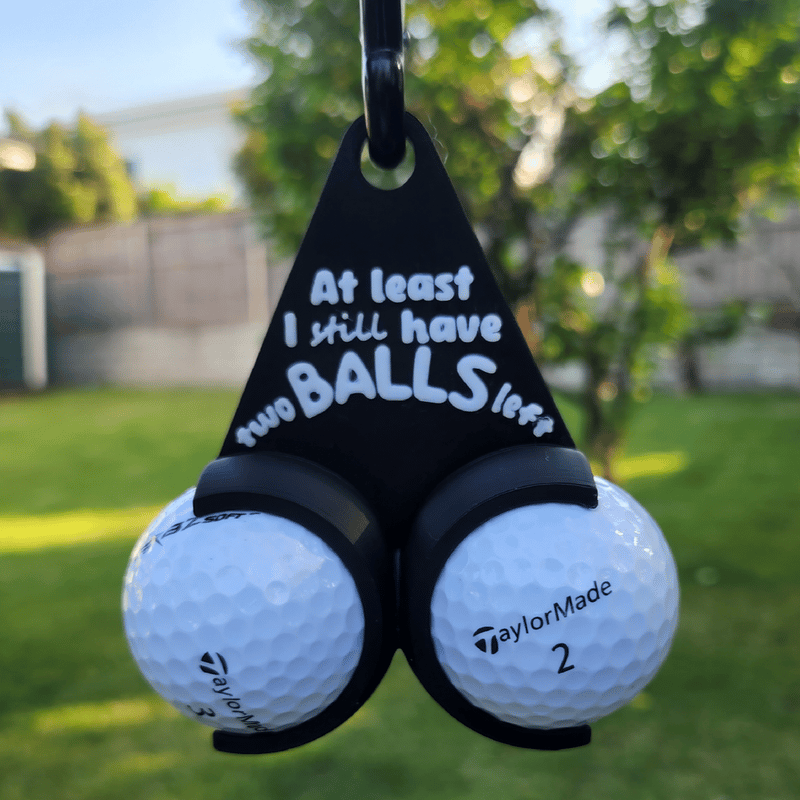 3D Printed Funny Golf Ball Holder 🏌️- Funny Golf Gifts