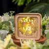🎁3D Wooden Puzzle Night Light