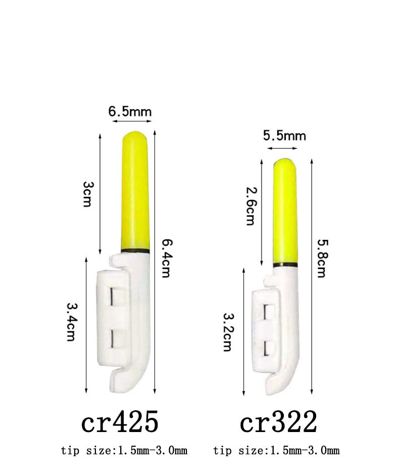 🎣 Summer Sale-30% OFF🐠Electronic Fishing Float Light Stick 5PCS