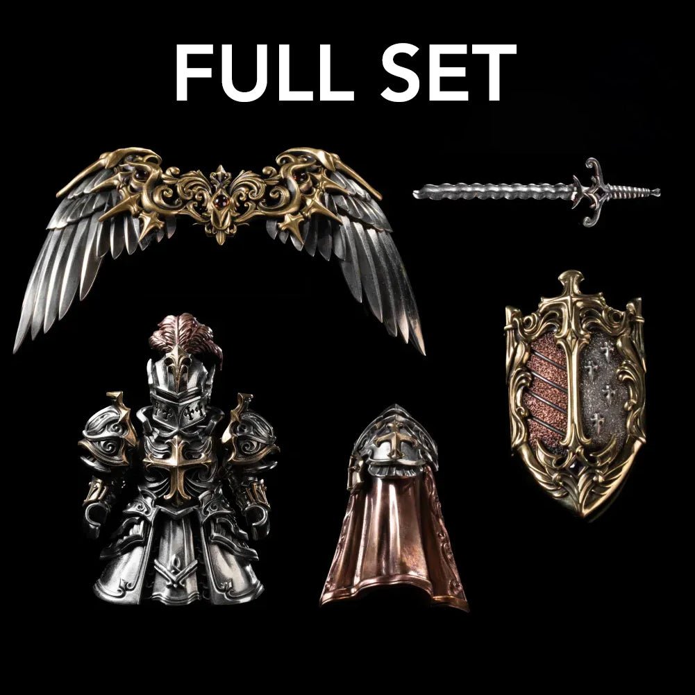 🎁TikTok Last Day Sale - 70% OFF🔥Crimson Templar Collectible Figure Detachable Bronze Copper Knight Statue & Free Shipping