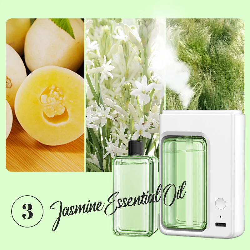 🔥Hot Sale🐾Automatic Aromatherapy Diffuser （friendly for baby pet pregnant woman）