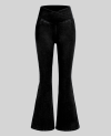 🔥Stretch-Jeans mit hoher Taille und Crossover