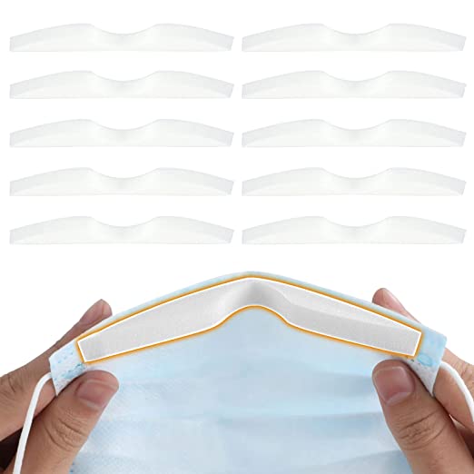 Christmas Hot Sale 48% OFF - Anti-Fog Nose Bridge Pads(10 PCS) - BUY 5 FREE SHIPPING NOW