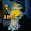 🔥Last Day 49% OFF - Lantern Cracker Barrel Ghost Statue Halloween Decor