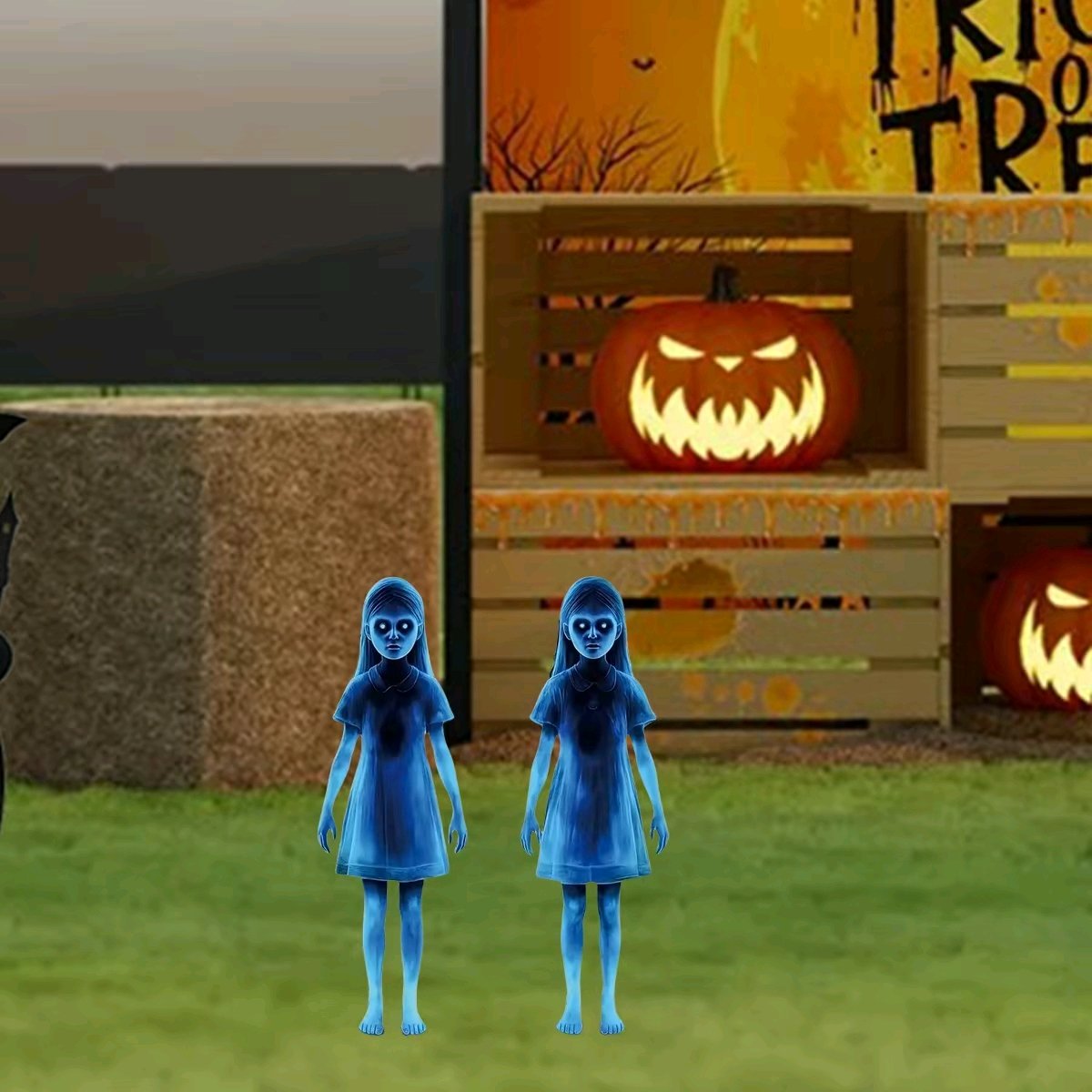 🎃Halloween Pre-sale 60% OFF👻2-PACK Halloween Ghost Stake Yard Decoration【Buy 2 Free Shipping】