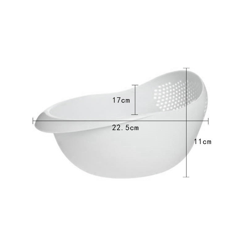 Sieve Rice Washing Filter Strainer Basket