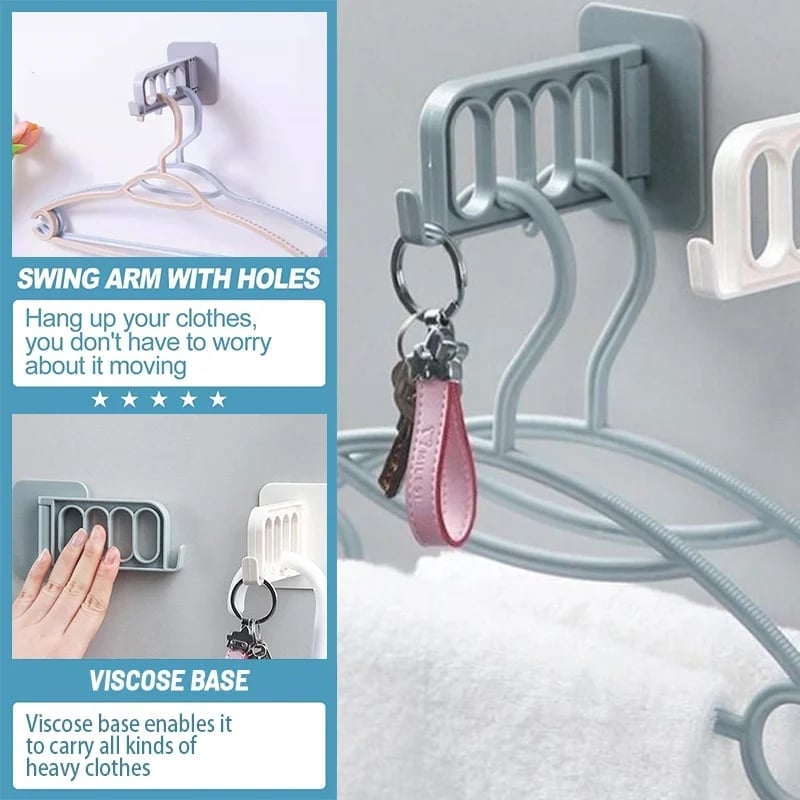Foldable Hanger(No Hole Punching)