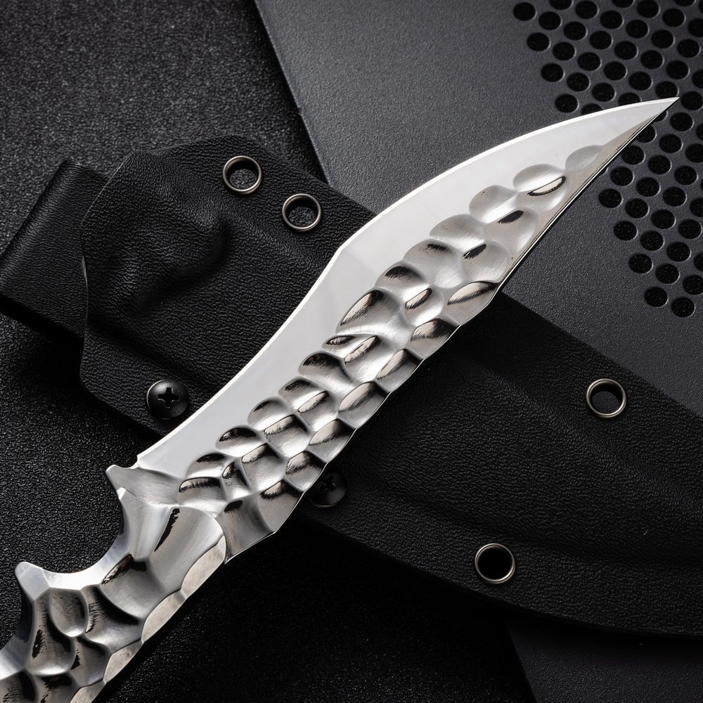 Ice high hardness sharp straight knife