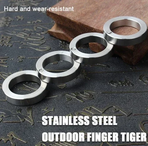 🔥Stainless Steel Outdoor Rotatable Folding Ring