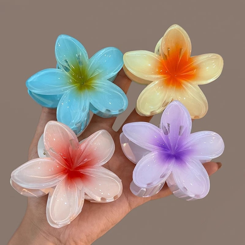 🔥Heißer Verkauf  49% Rabat🎁Blumen-Haarspangen