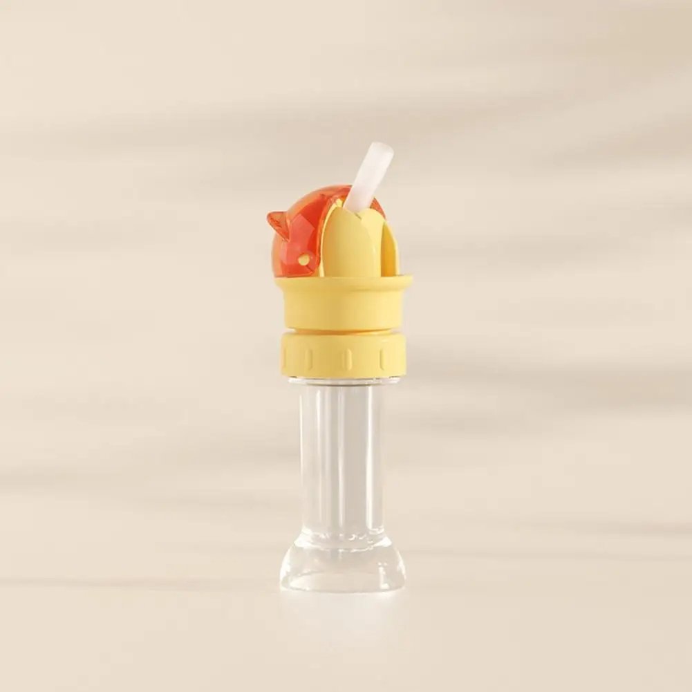 Reusable👼 Children👼👼 Beverage Water Bottle Straw Lid