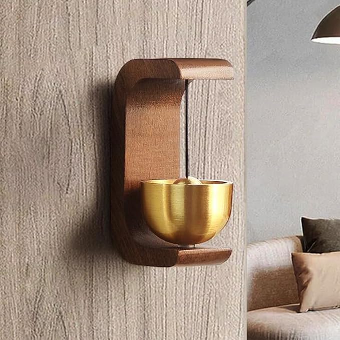 🔥Last Day Promotion 50% OFF🔥Magnetic Wooden Doorbell for All Materials