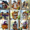 🔥Early Halloween Promotion !!! - Handmade Halloween Window Hanging Suncatcher