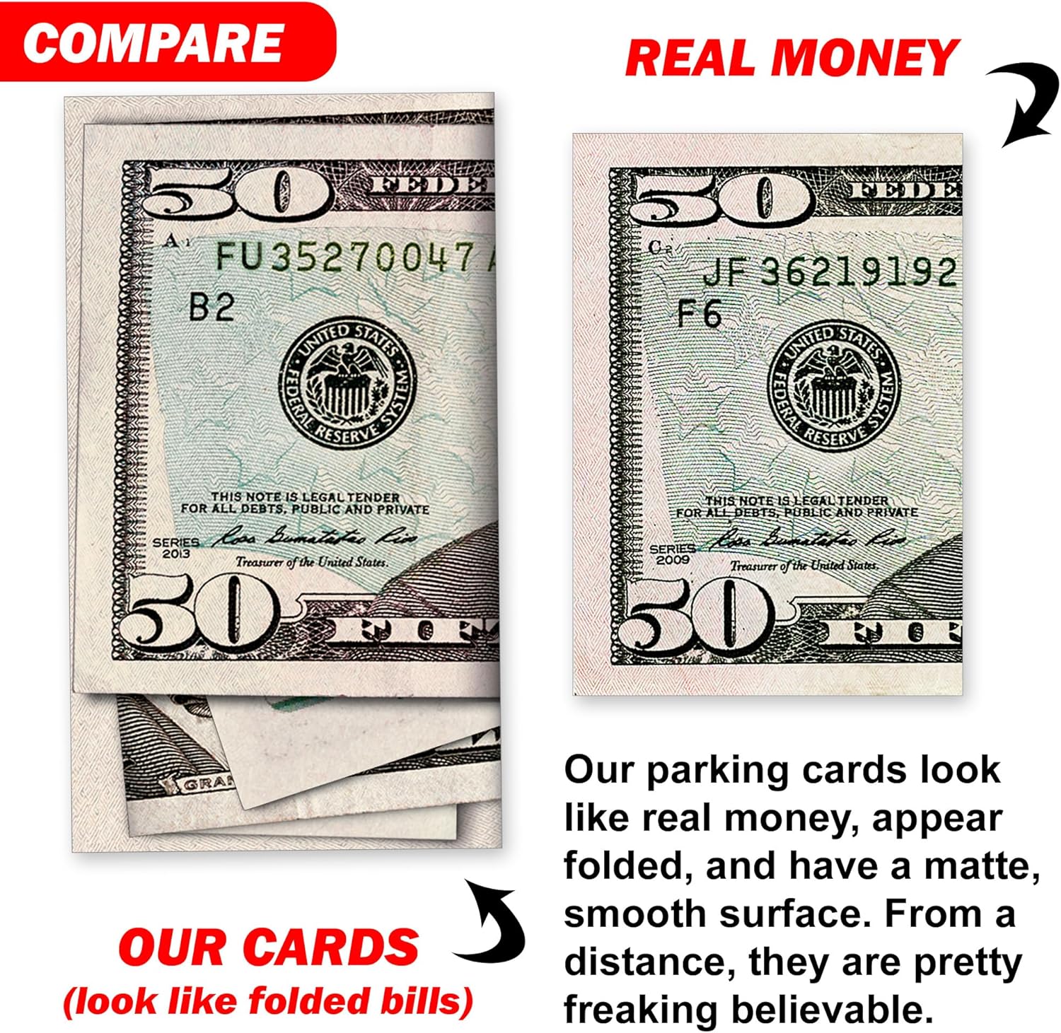 🎁TikTok Last Day Sale - 70% OFF🎉Parking Prank Cards ---You Park Like An A-hole Bad