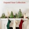 🔥Last Day Promotion 50% OFF🔥Hand-Painted Tabletop Christmas Trees