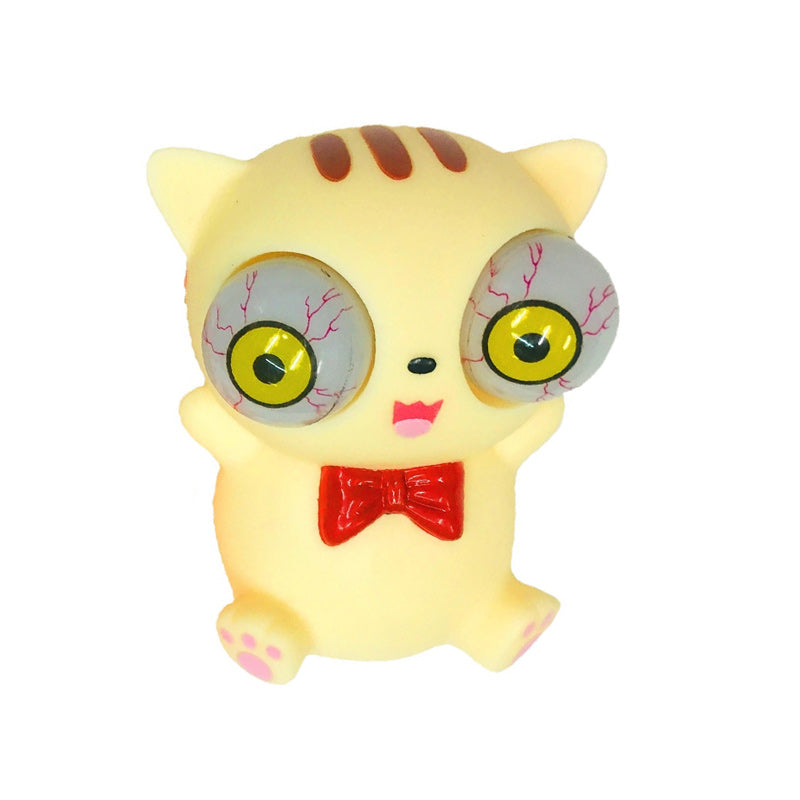 (🔥Last Day Promotion - SAVE 50%OFF)Animal Dolls with Bouncy Eyes-Buy 4 Get Extra 25% OFF