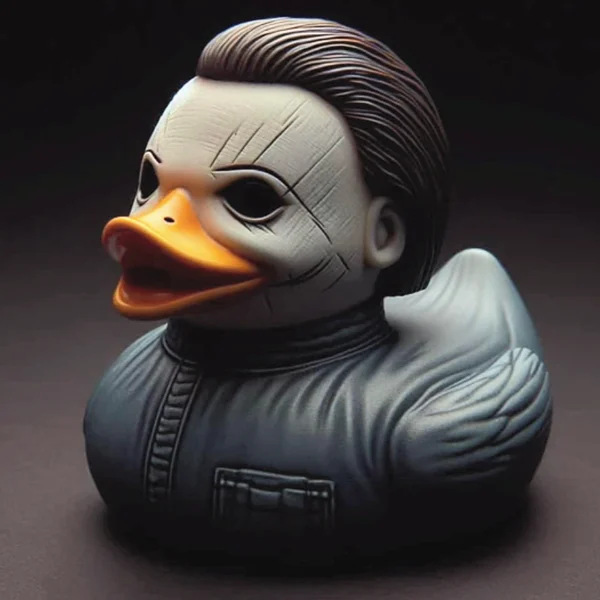 🔥Classic Horror Movie Character Duck