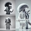 Xenomorph LEGO Minifigs